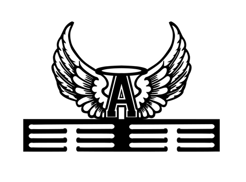 Angel All Star Medal Hanger
