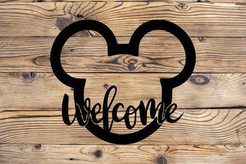 Mickey Mouse Welcome