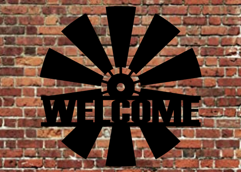 Welcome Windmill