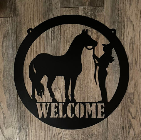 Horse Welcome