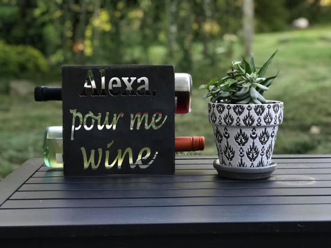 Alexa, Pour Me Wine